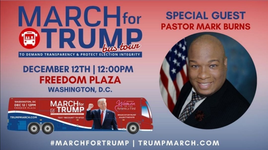 Join me tomorrow #MillionMAGAMarch is going to be EPIC in DC #MarchForTrump