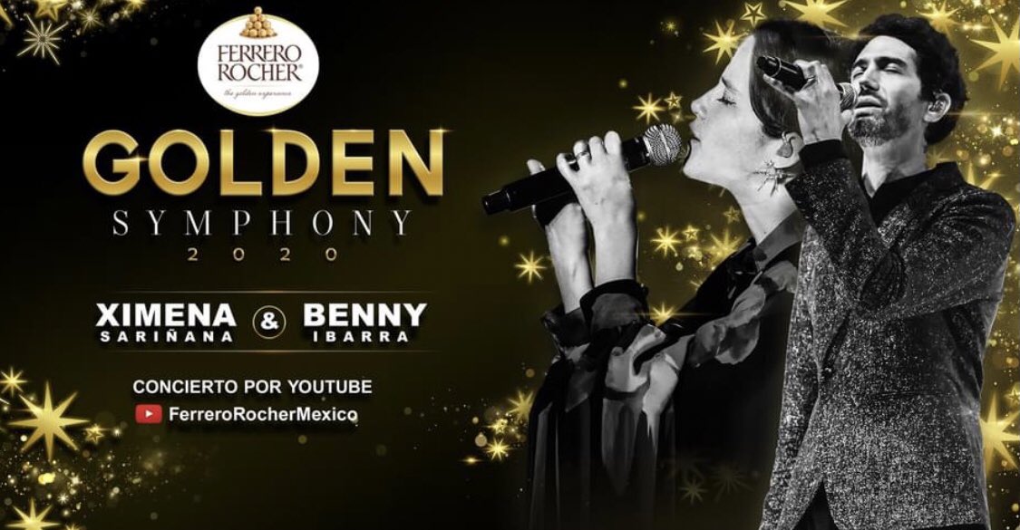 odilonchavez's tweet image. Un placer coincidir con gente tan sensible y talentosa @ximenamusic @bennyibarra , y con un equipo tan profesional @seitrack. Gracias a mis tremendos músicos y a todos los involucrados‼️
#FerreroRocher #GoldenSymphony