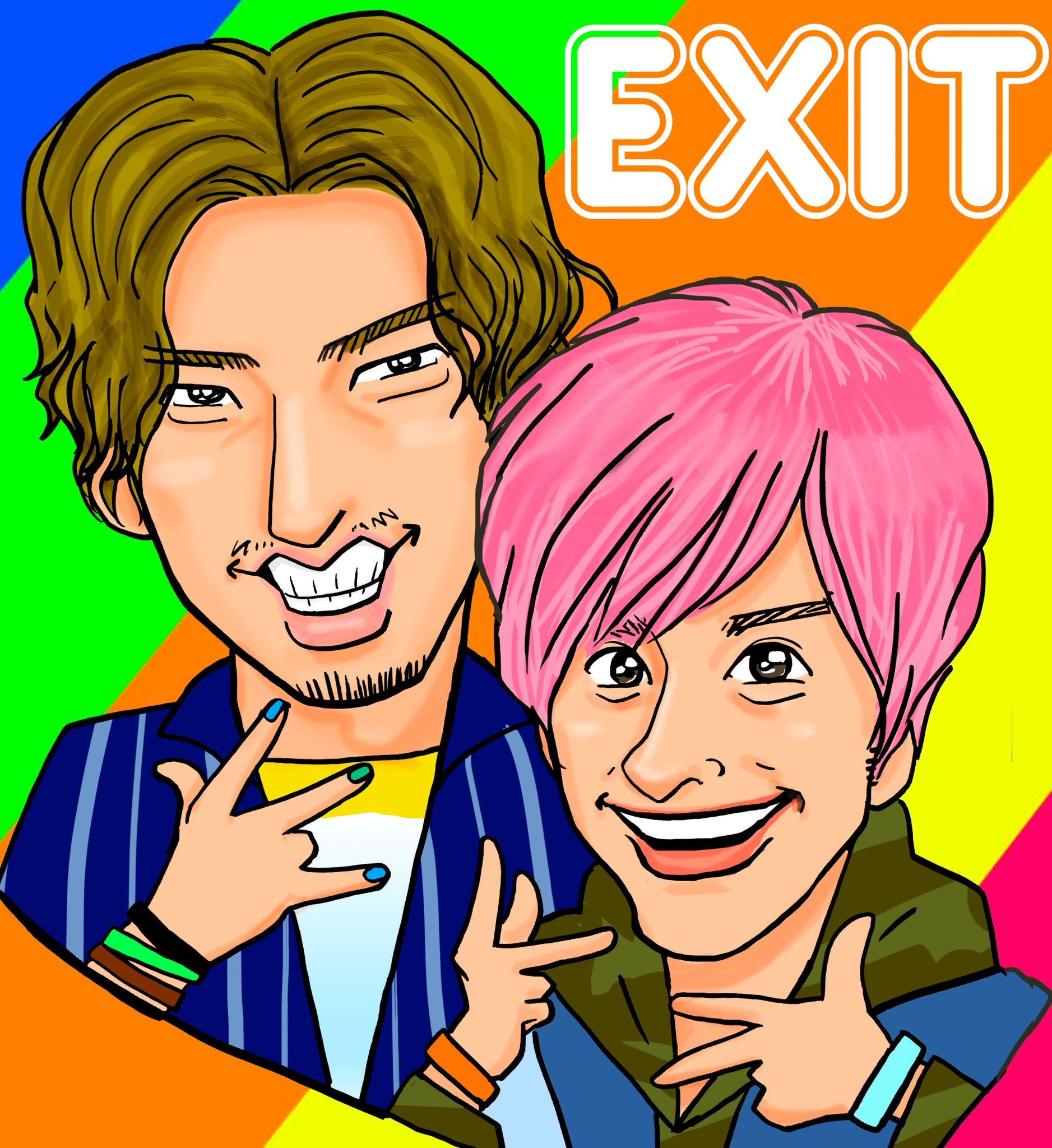 ikuko似顔絵 on X: 