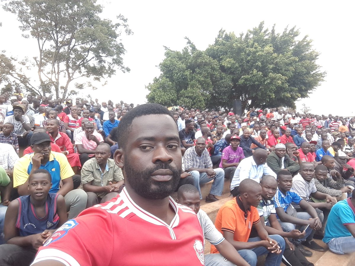 ngbusuulwa's tweet photo. Saturday is @ExpressFCUganda jersey day ๐
#ExpressFcJerseyDay https://t.co/RxR8fUg0Mh