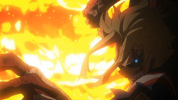 In 1st place as the most recurring SB artist with a whopping 16 episodes under his belt, we have Shinji IshihiraHe did like one episode in S1 and a few in S2 (and S4), and then did a shitzillion for S3, most notably both of the All Might vs AFO episodes (#48-49) back-to-back