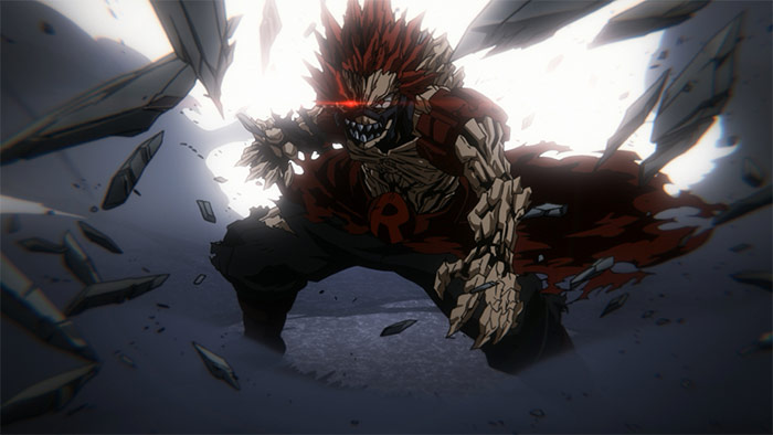 In 1st place as the most recurring SB artist with a whopping 16 episodes under his belt, we have Shinji IshihiraHe did like one episode in S1 and a few in S2 (and S4), and then did a shitzillion for S3, most notably both of the All Might vs AFO episodes (#48-49) back-to-back