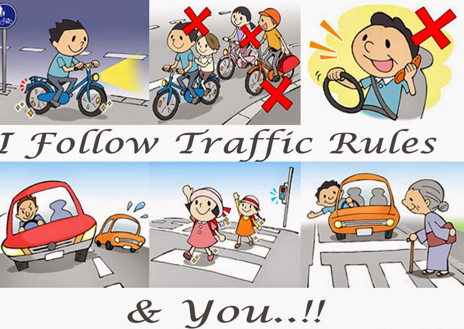 Follow Rules Clipart new-driver-rules-2024-in-india-merci-renell