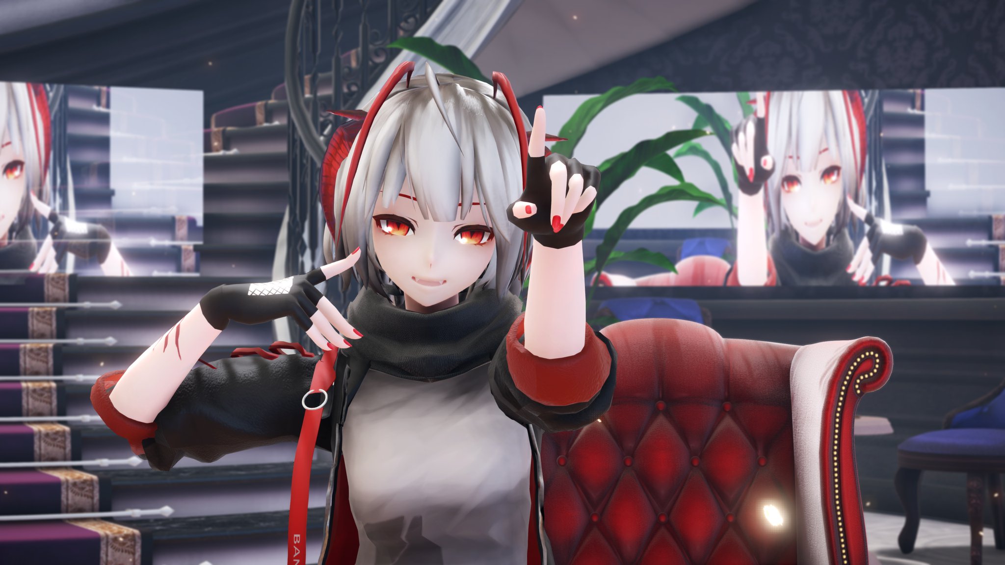 アークナイツ　w E-6vT1YVQAAzLd7.jpg:small