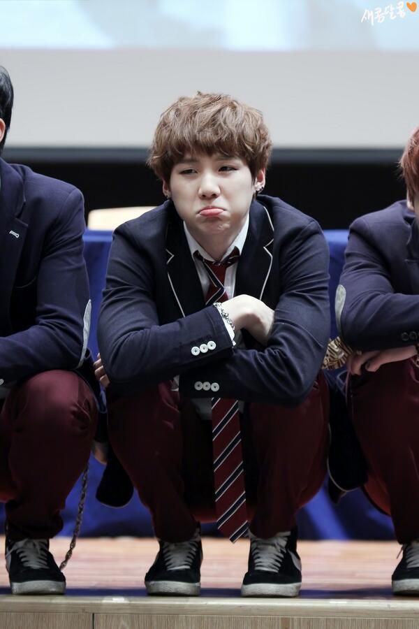 yoongi old pictures that can make you miss him more; a thread