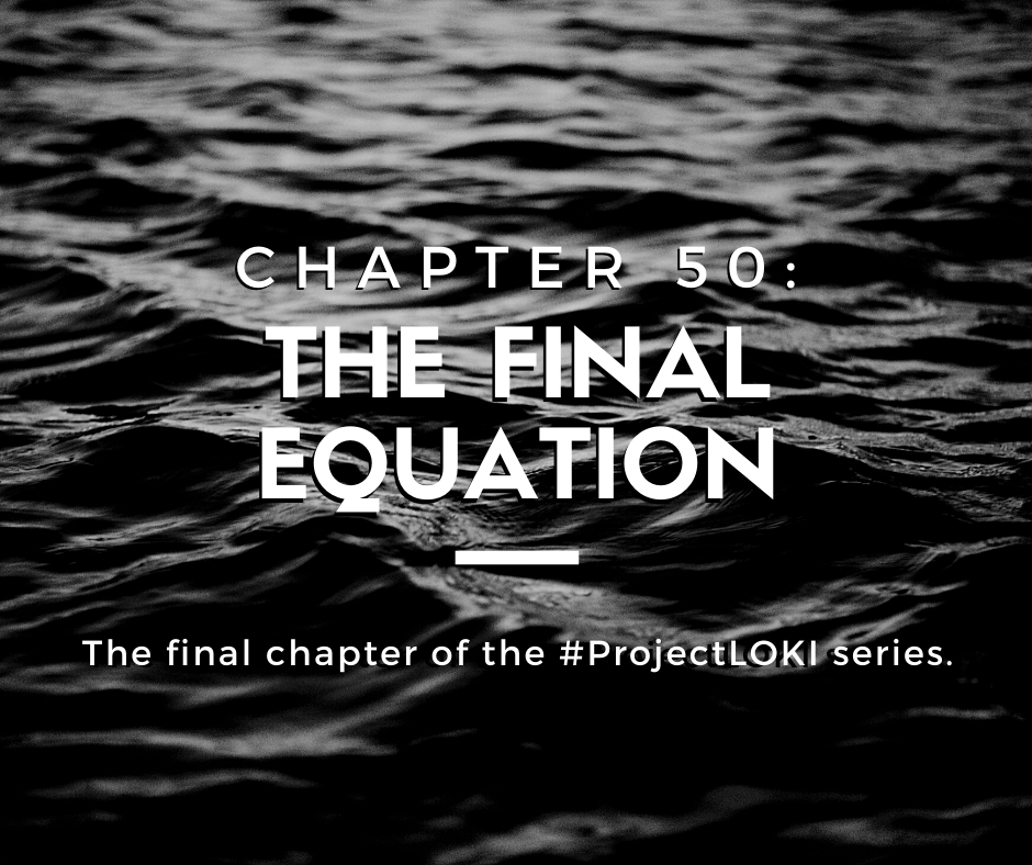 TeamProjectLoki's tweet photo. Our journey started in Chapter 01. Our journey's ending in Chapter 50. We have truly come a long way! #ProjectLOKI https://t.co/7yQiFyal4k