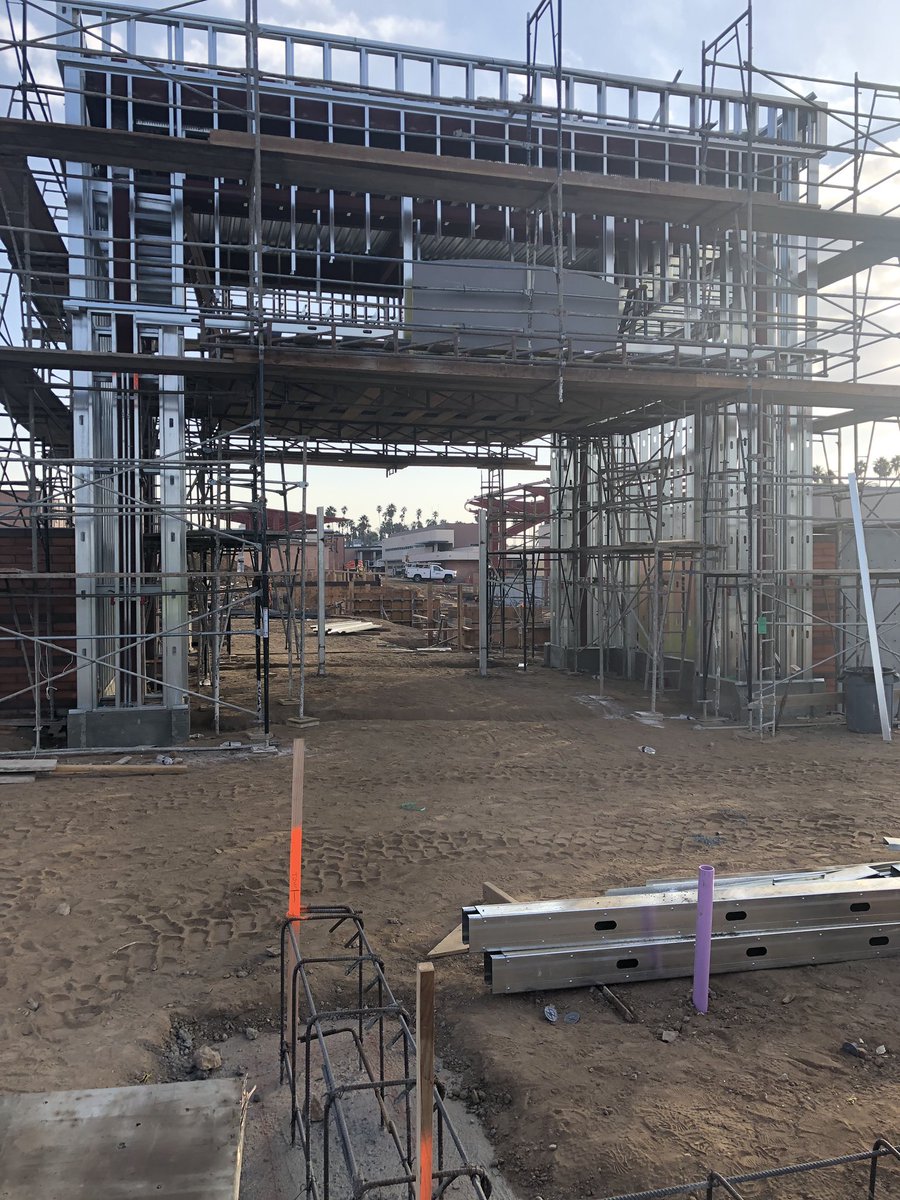 Poly students- Hope your doing well. Just 1 week left in the 1st semester. Finish strong, you got this!
Here are the latest pictures of our campus.