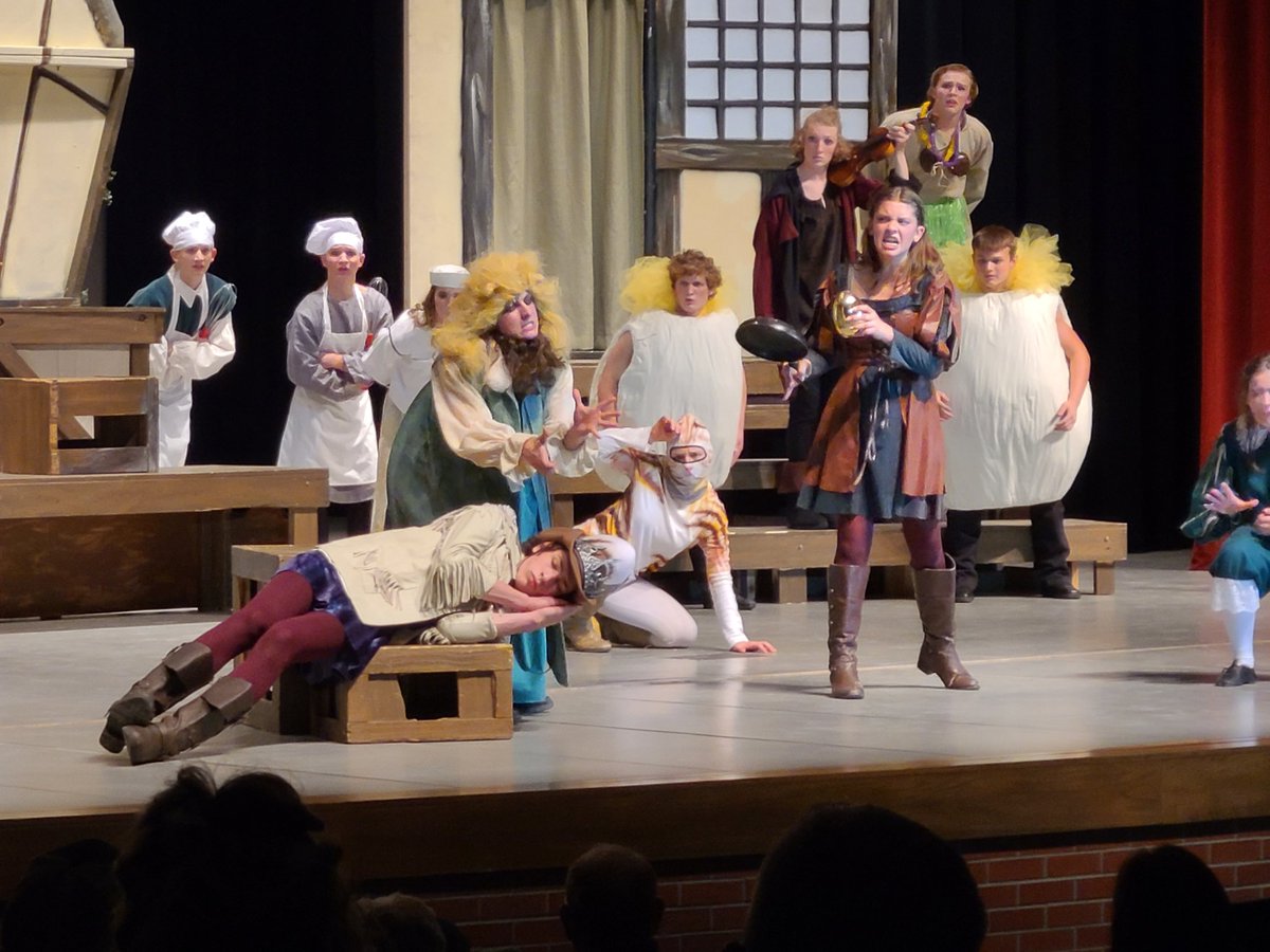 State Champs! Congrats Gavin and all the amazing Gretna actors, actresses and staff!  Amazing play!