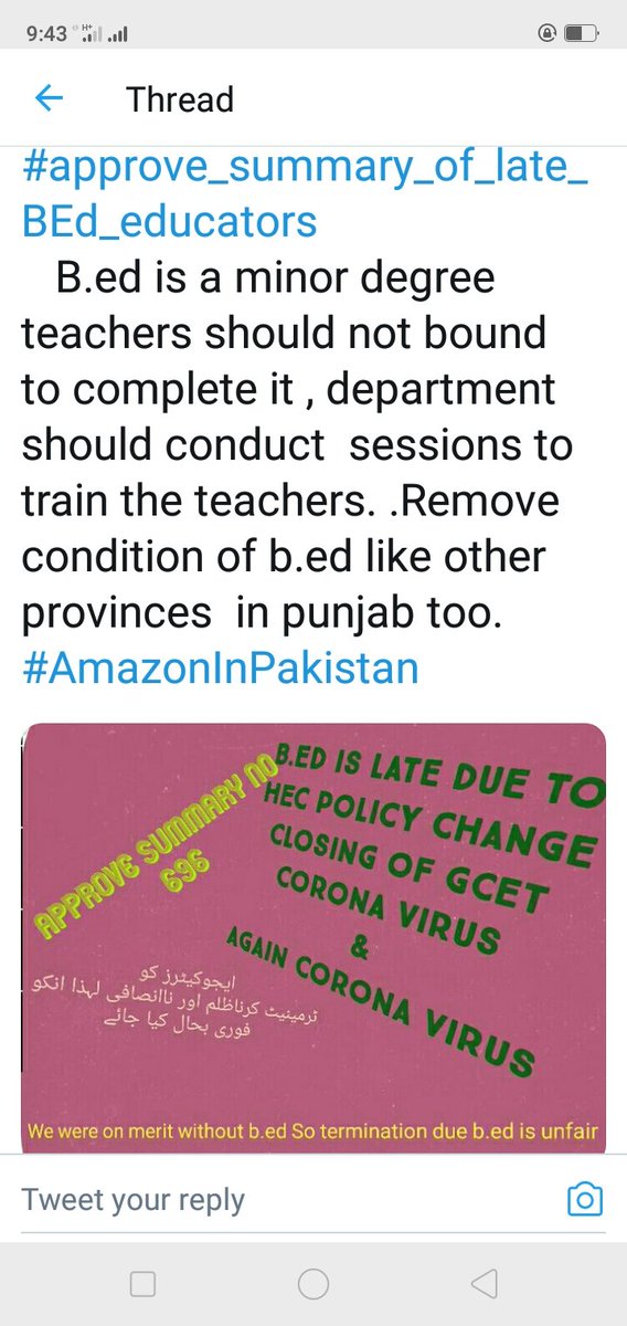 baloch_kishwar's tweet photo. #approve_summary_of_late_BEd_educators https://t.co/7B264O8jZh