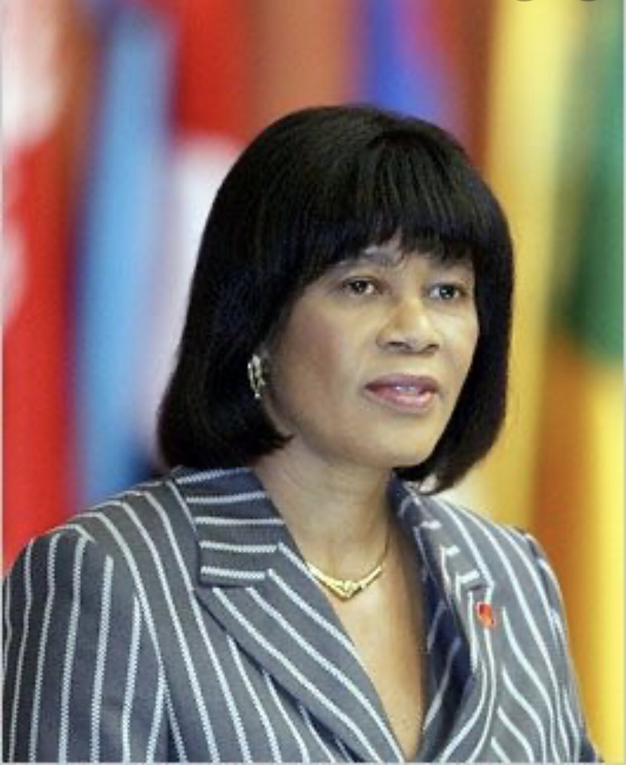 Happy 75th Birthday to my BOSS and Mentor The Most Hon. Portia Simpson-Miller. Love you endlessly 