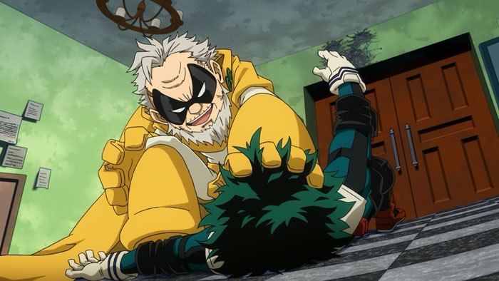 2nd place is a tie, so this post will zero in on Kō Matsuo, with 11 episodes to his nameLike Ishihira to S3, he did a LOT of S2's storyboards although doing only an episode each for S1 and 3, though personally I'd say his peak so far has been his SB for S4E4 (#67)