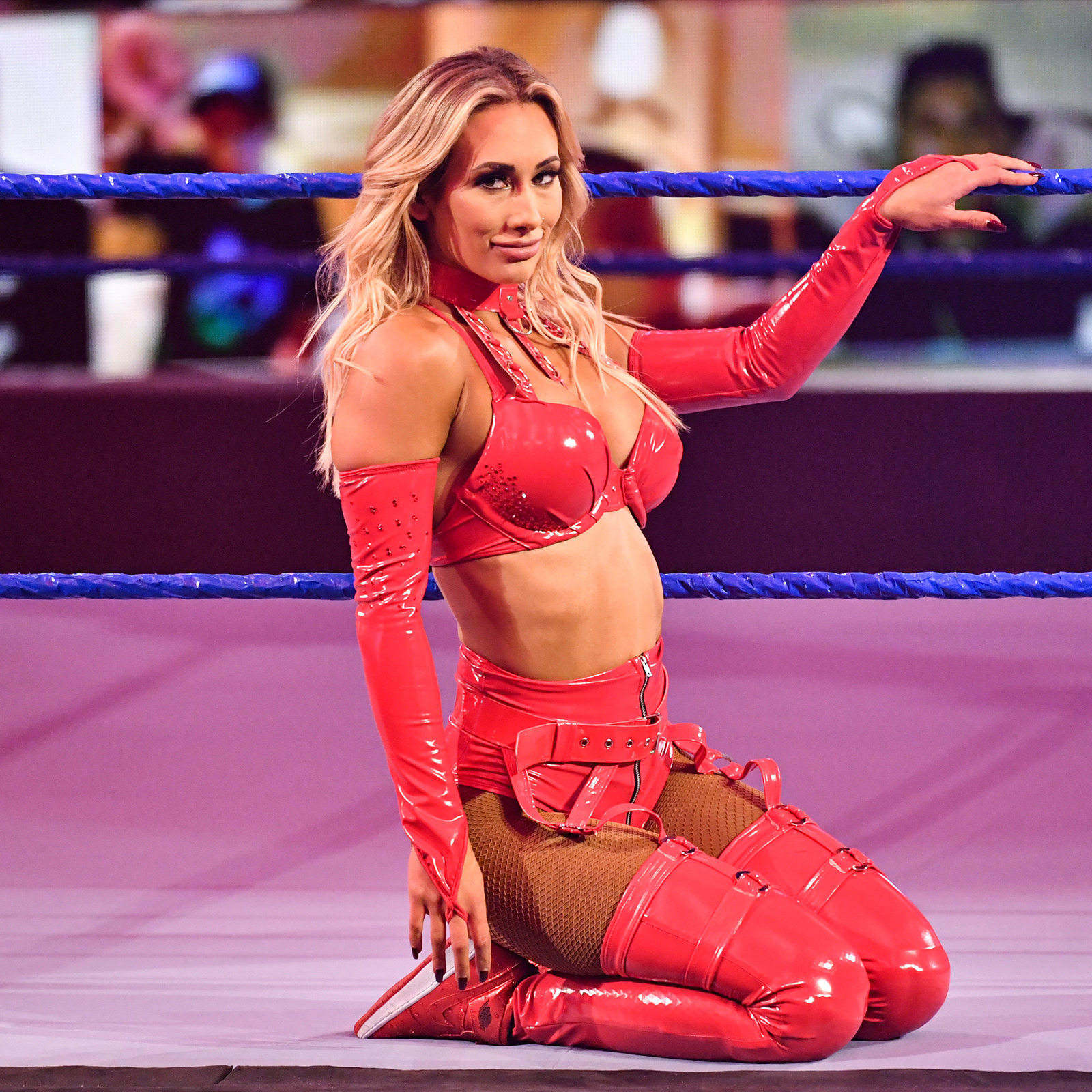Photos From Carmella's Red-Hot Brand New Appearance On WWE Smackdown 4
