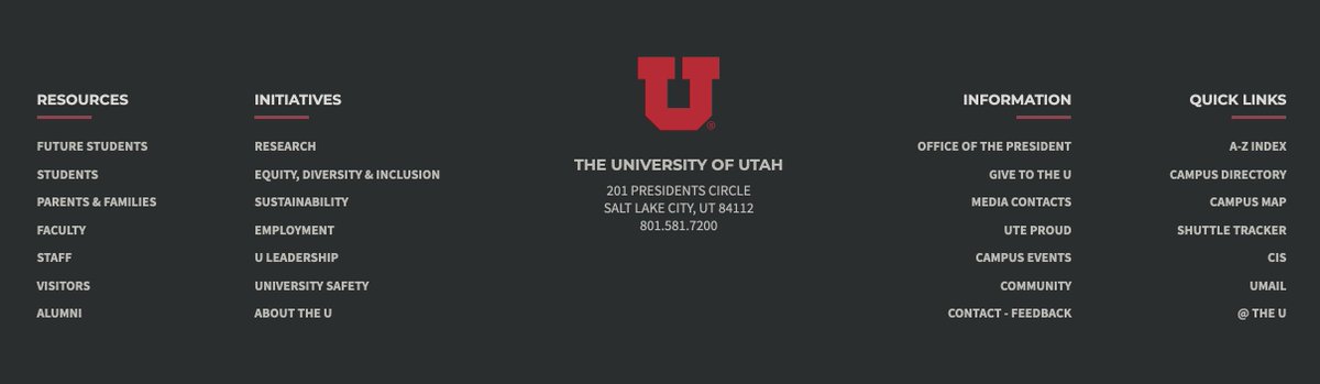 Looking....looking...Hmmmmmmmm.....Wait, what's this thing at the very bottom of the page?"Ute Proud"...what's that? Could that be it?