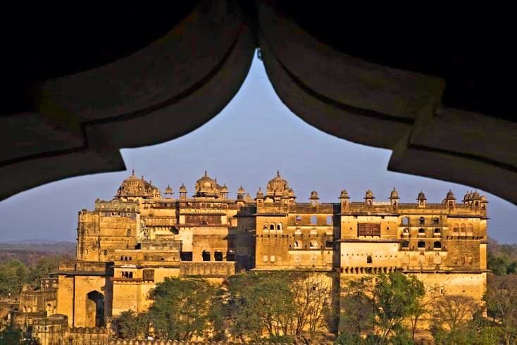 Actually it so happened that Rani had a dream visitation by Shri Ram himself instructing her to build a temple dedicated to him. So as soon as Raja commenced the work of building the temple Rani embarked on her trip to Ayodhya to fetch an image of Rama to be housed in the temple.