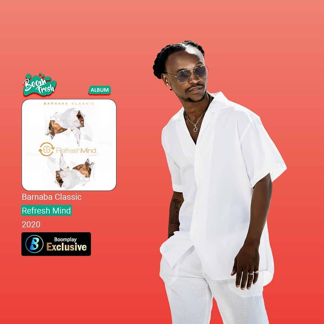 BoombuzzTZ's tweet image. #RefreshMind
Baada ya kusubiri kwa hamu ujio wa albamu mpya ya mwanamuziki @BarnabaClassic #RefreshMind yenye ngoma 16 za moto, tayari imekufikia na hakuna sehemu nyingine ya kuipata isipokuwa @BoomplayMusicTZ pekee (EXCLUSIVE ON BOOMPLAY) . Nenda moja kwa moja #Boomplay sasa.