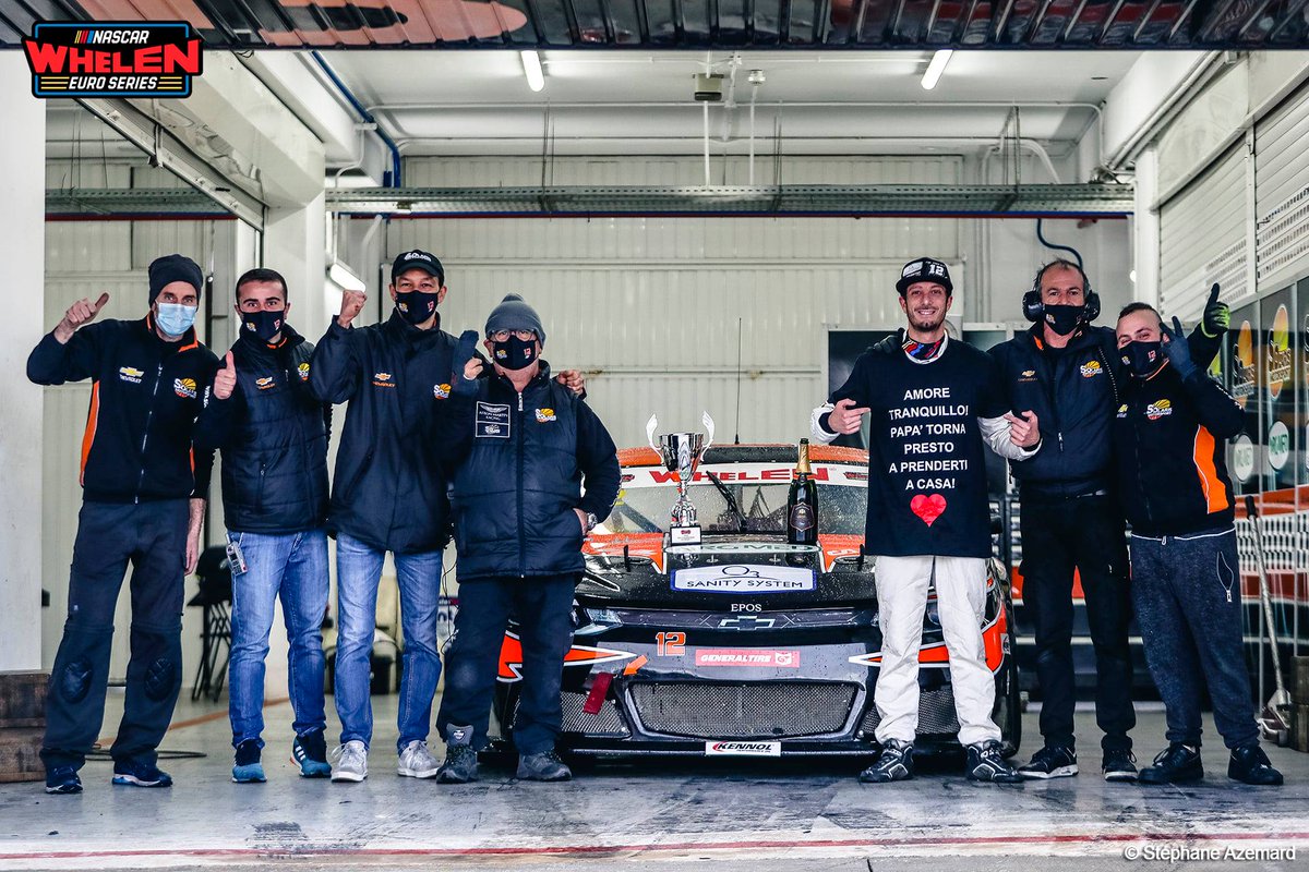 A strong result for <a href="/SolarisMsport/">Solaris Motorsport</a> at last week's #NASCARGPESP at <a href="/CircuitValencia/">Circuit Ricardo Tormo</a> meant that the team secured a record-high 4th place in the <a href="/EuroNASCAR/">NASCAR Euro Series</a> Teams Championship. 

More in the link below 👇

Link: worldofeuronascar.wordpress.com/2020/12/12/fou…

📸 <a href="/EuroNASCAR/">NASCAR Euro Series</a>

#EuroNASCAR #NASCAR