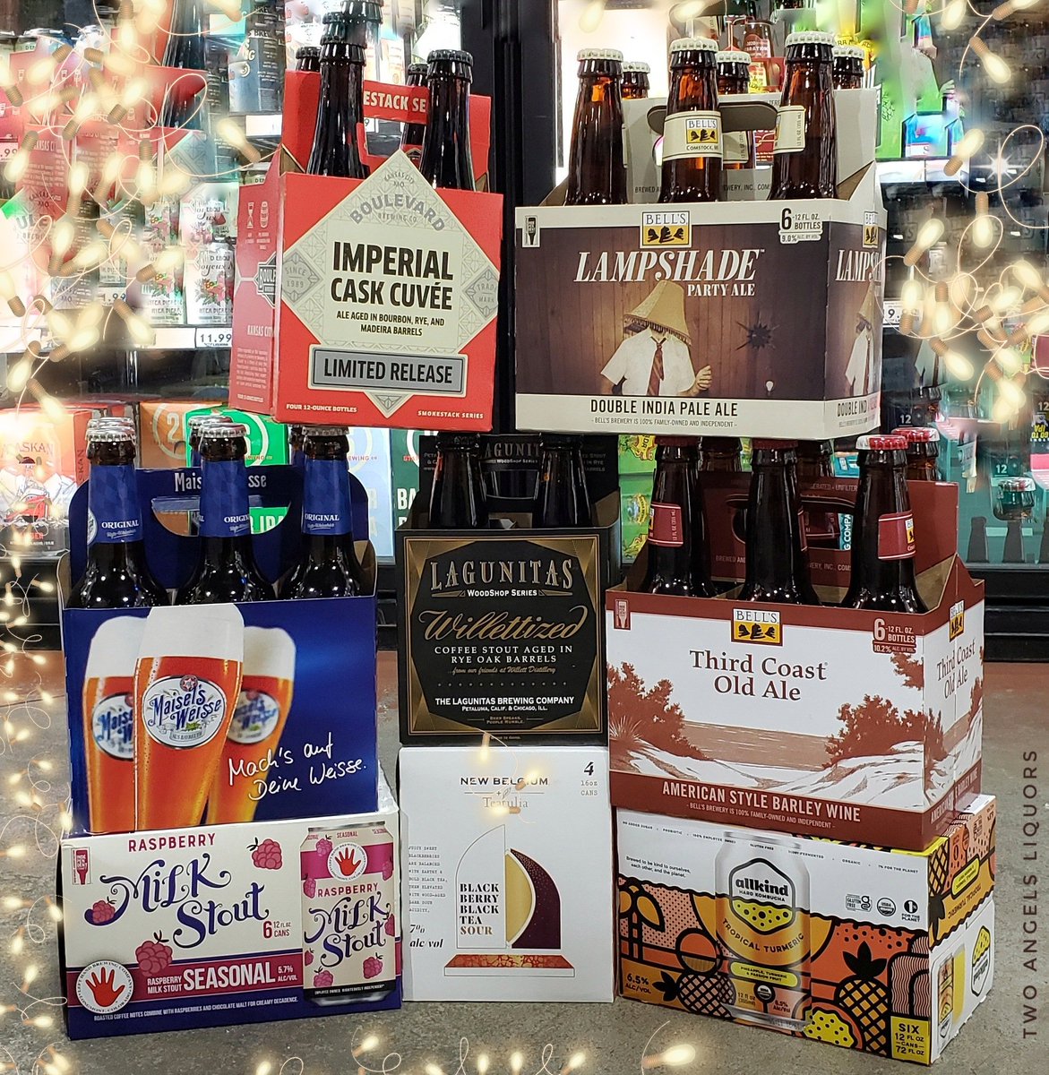 Two Angels Liquors tweet media