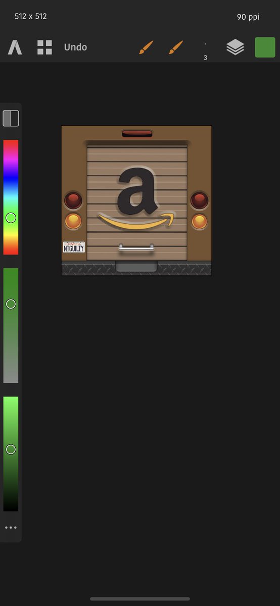 DahlinKawika's tweet photo. Amazon icon for WIP theme #NTGUILTY. https://t.co/ZRoiNVsJkb