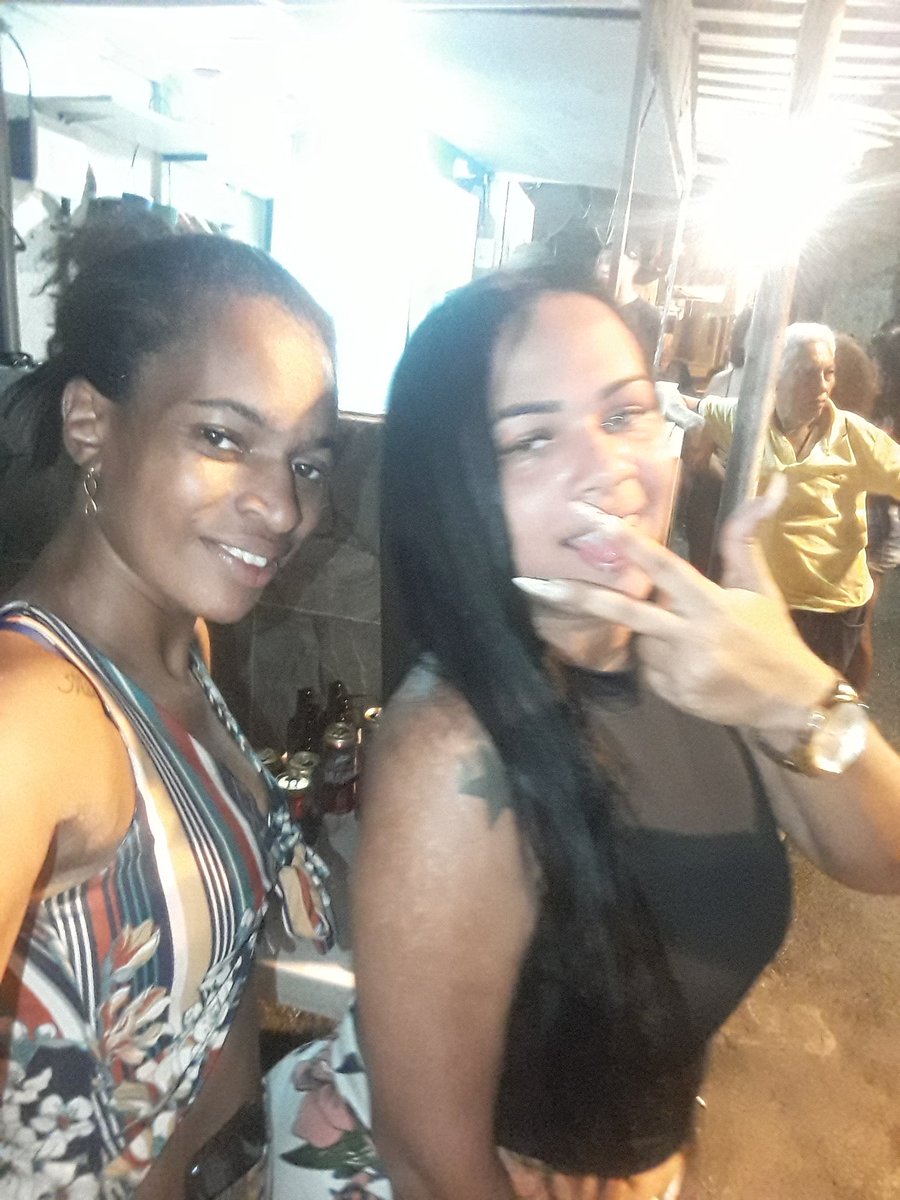 Pela mere com a compadre❤💕🤩