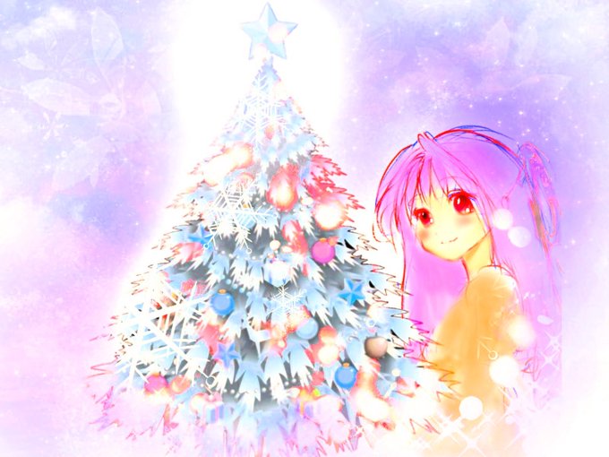 クリスマスツリーのtwitterイラスト検索結果