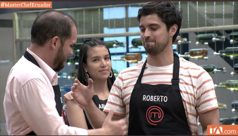 ladurarealidat's tweet photo. Que linda batalla que dimos hoy mi Broder Jorge Machuca! Mucha admiraci��n y respeto para ti compadre. Que lindo que es cocinar !! 💪🏾💪🏾💪🏾#MasterChefEcuador https://t.co/Fr6DvsTN1N
