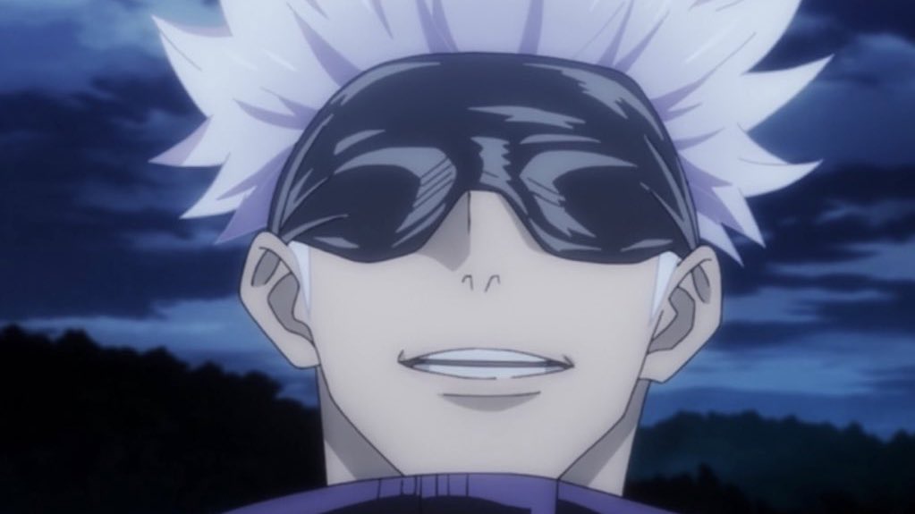 RealGojo's tweet image. Shall we ?