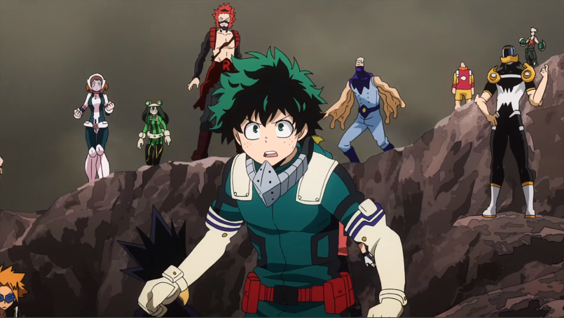 Moving on to other 2nd place Shinji Satō, who SB'd 10 episodes and OP5 (which totals as 11 SBs), including both S2E10 and S3E23Bit of a shame he only did 2 episodes in S4 though, but it be like that sometimes (also lmao at those melty drawings in that OP5 screencap)