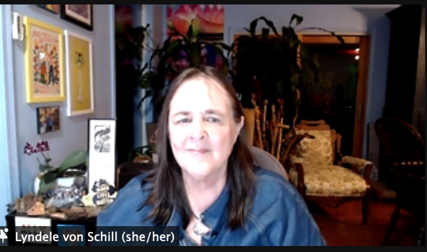 Words of wisdom #AlphaCen2020 <a href="/AstroCAmerica/">Astro Centroamérica y del Caribe</a> 
"It is very hard to change people's attitude but you can make it harder for them to keep that attitude as well" Lyndele von Schill
