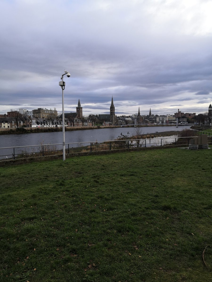 SheilaDWitch's tweet photo. Blue tone filters in films when shot in Scotland is real. Still surreal for me. Despite the freezing cold, I'm still loving it here. Check back with me when January comes though . 😁
#Inferness #Inverness https://t.co/U93nknOOqY