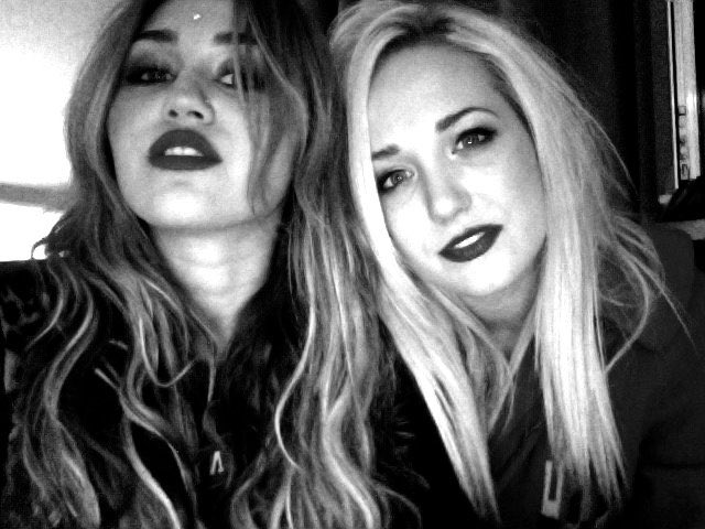 after lovato pulled out of her concert tour in early november to check into a treatment facility, oliver had suddenly emerged as cyrus' new BFF, accompanying the teen phenom to scantily-clad performances in europe, and parties back in L.A.