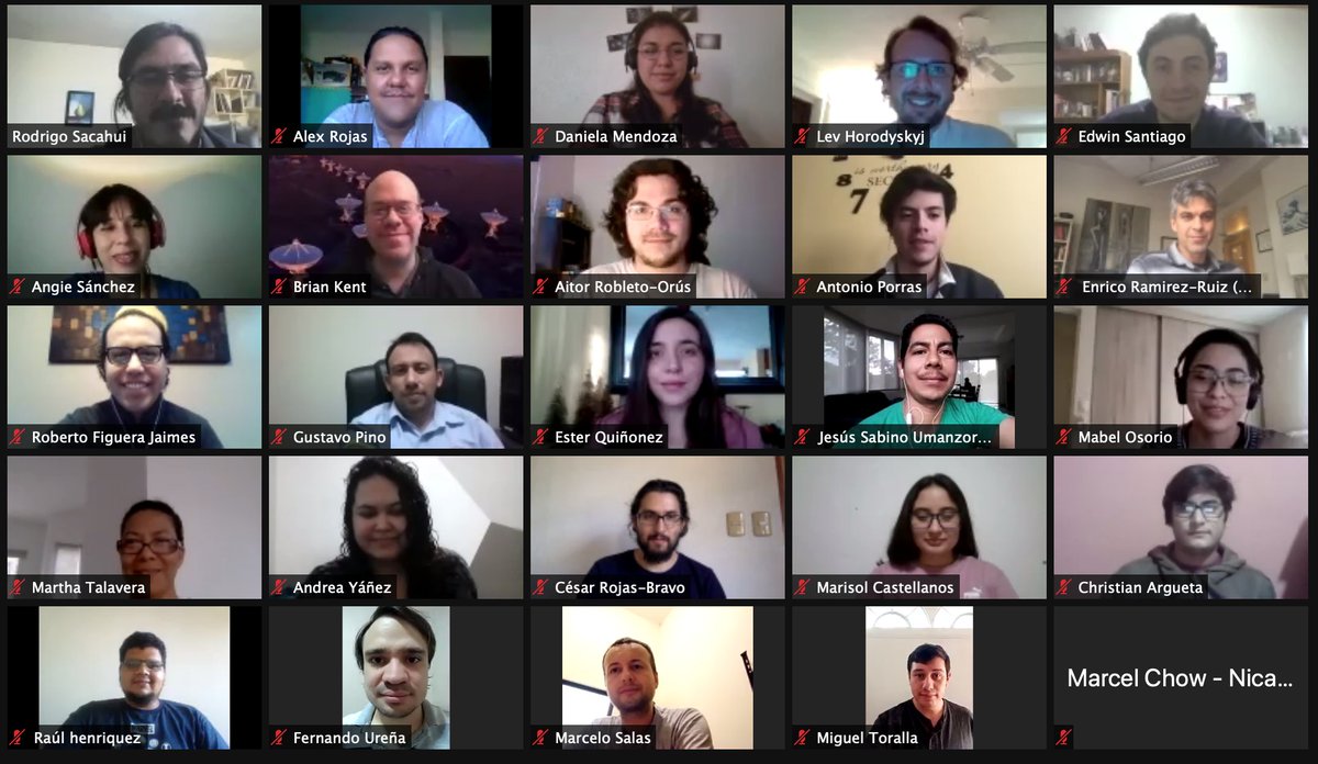 #AlphaCen2020 community. Thanks for making this possible is was great to see you all in the same "room" <a href="/AstroCAmerica/">Astro Centroamérica y del Caribe</a> @astrotamalasado