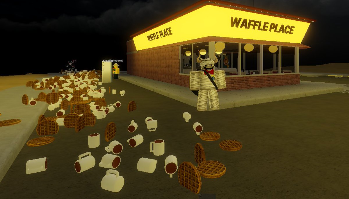 we're also feeding the homeless out here at the waffle place, tell your friends

roblox.com/games/60589116…