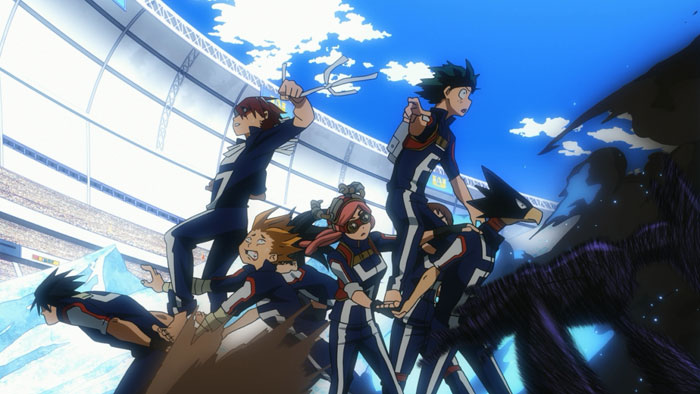 Another tie for 3rd place, and our first entry is Ken ŌtsukaŌtsuka did a lot of action SBs for S2, some of the strongest in the show (S2E17 was so good I gave it 2 screencaps because I can)