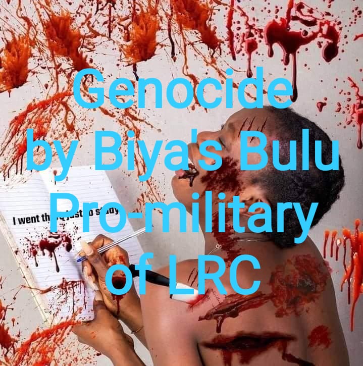 JCameroons's tweet photo. Biya’s Genocidal La Rép. du Cameroun can't acquire #SCameroons by force thro #Terrorism while the #world sits quiet in support. @cwjroberts @jengcooke @JDevermont @SuzanneGhais @HMbuton @DesireeMCormier @azadsohrab @FernandezH_A @iffat9 @chartous @RepKarenBass @sisiku_ayuktabe https://t.co/K4fyf7XHP6