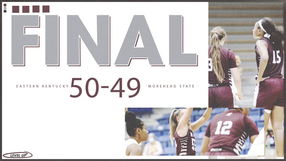 Expect to Win...<a href="/EKUWBB/">EKU Women's Basketball</a> seals the deal in Morehead tonight!! 🤩🤩 Go Big E!!👏🏼👏🏼 1️⃣-0️⃣ In the OVC!!🏀