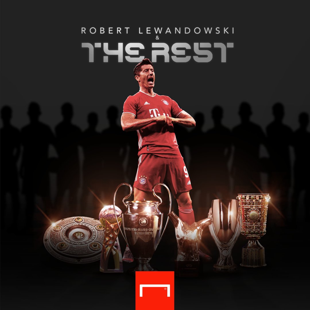 #️⃣1️⃣ Robert Lewandowski
#️⃣2️⃣ The Rest

RT if you think <a href="/lewy_official/">Robert Lewandowski</a> deserves to win The Best FIFA Men's Player 2020 🇵🇱