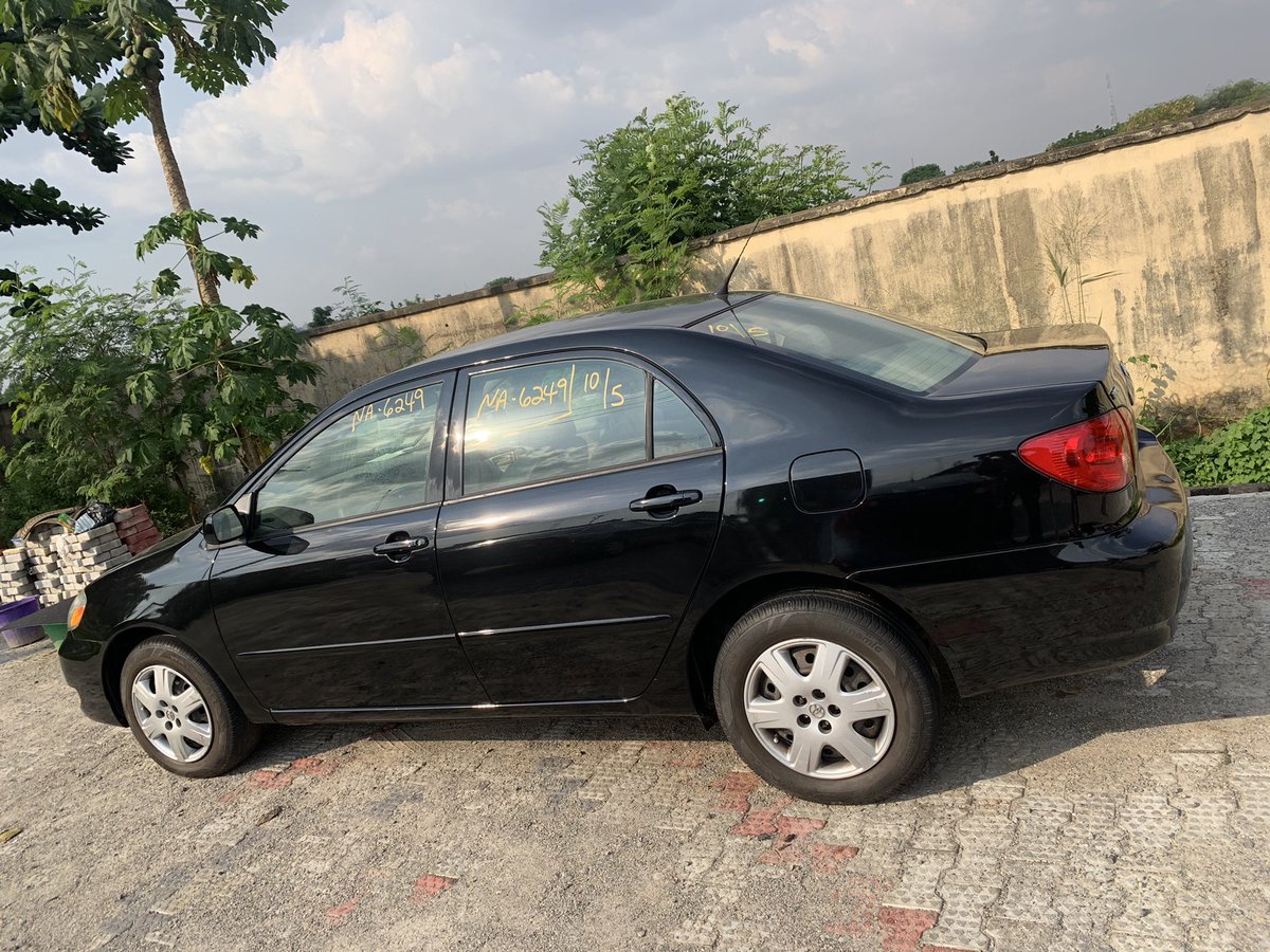 Guzzie18's tweet photo. Foreign-Used Toyota Corolla 2005 For Sale.
Mileage: 134871. 
Location: Ibadan. https://t.co/802oUWQWIm