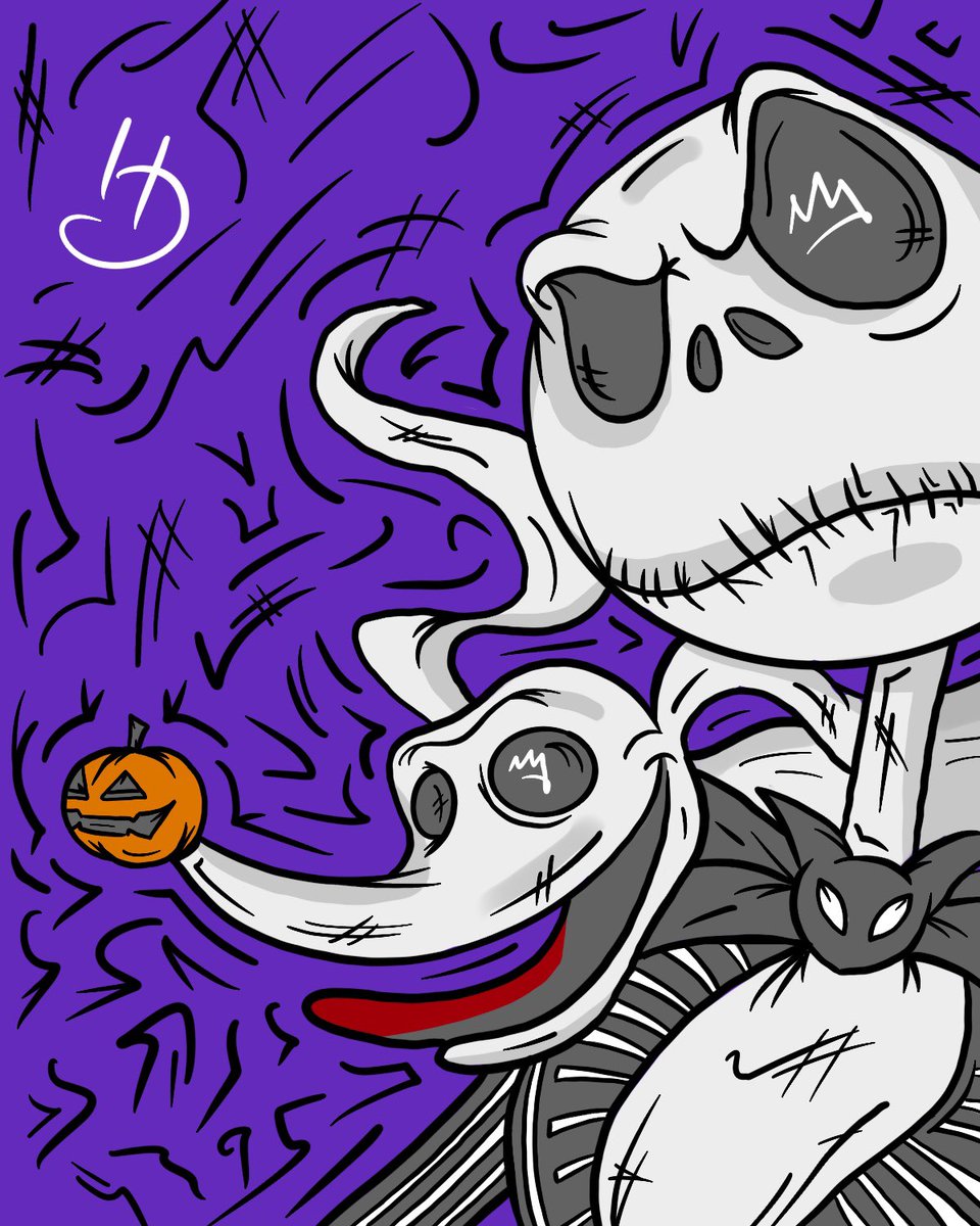 BrockVisual's tweet photo. ‼️New art series coming soon!!‼️

🎃 👑 ➡️➡️➡️➡️ 🎄 🎅 

“Just because I cannot see it, doesn’t mean I can’t believe it!” — Jack Skellington

Canvas &amp; Prints coming soon!

#brockdoesart 🎨🎨🎨 https://t.co/iJ3wed3Gyh