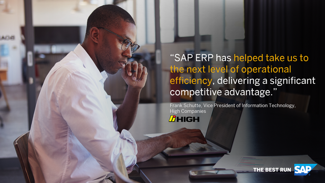 pradeepsraj's tweet photo. To support continued growth across its different businesses, High Companies turned to SAP to establish a single, unified business operations platform to achieve increased operational efficiency and improved visibility. https://t.co/kAoZKMVuJG https://t.co/68mHvKadhX