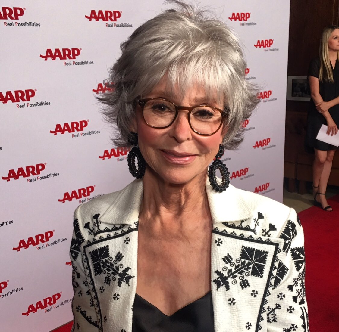 Happy birthday to the legendary Rita Moreno.  She s amazing at 89!  