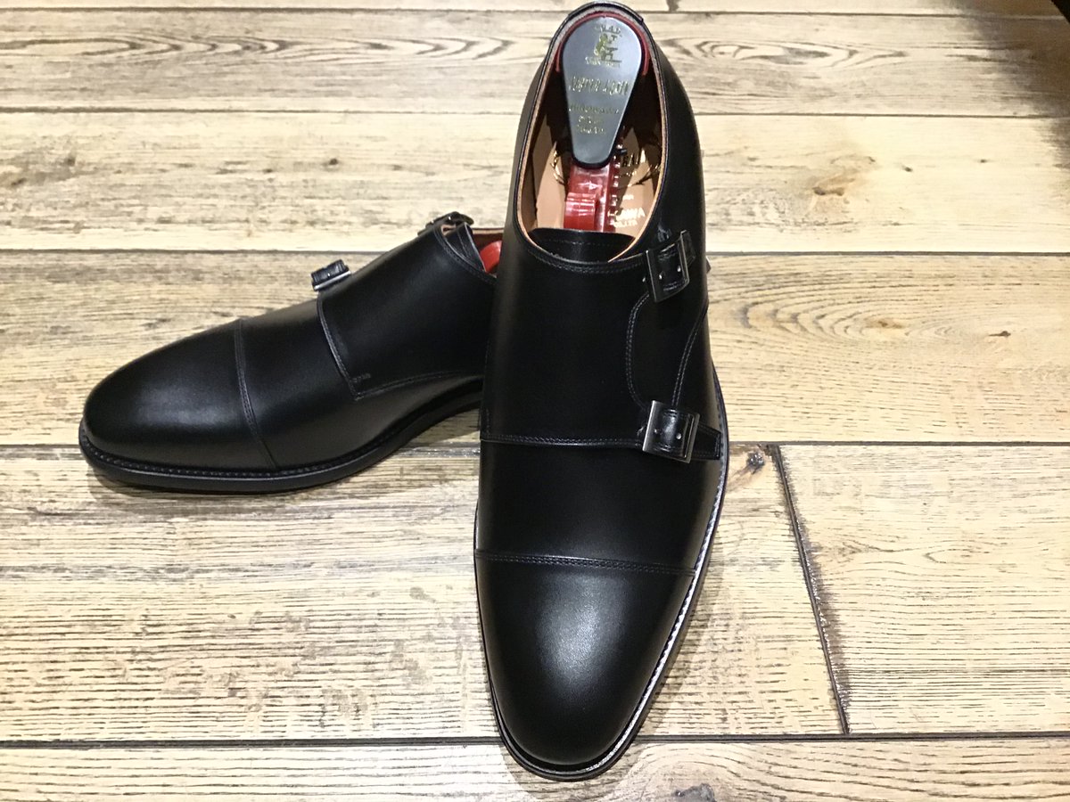 スコッチグレイン りんくう店 本日の入荷商品のお知らせ 続いても匠シリーズから ダブルモンクストラップシューズが再入荷です H9100 ｅ ブラック 30 000 税 24 5 27cm 数に限りがございますのでお早めにどうぞ 皆様のご来店お待ちしております