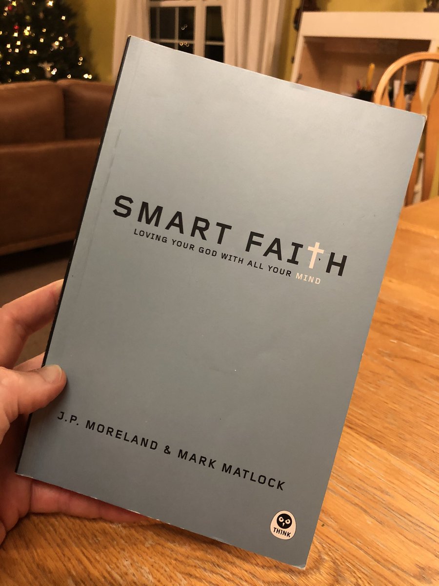 ColbyGarman's tweet photo. Discussing this gem of a book with my teenage girls. Really important ideas for intellectual spiritual formation. Genuine Faith includes notitia (knowledge), assensus (assent/belief), and fiducia (trust). #SmartFaith https://t.co/h7zXaCn1zt