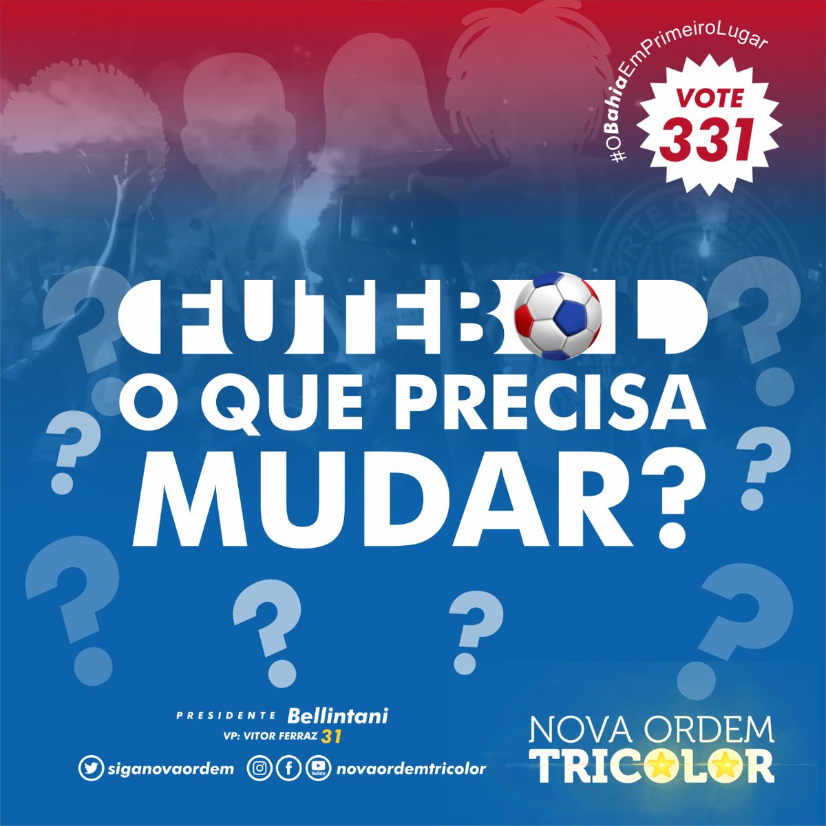 siganovaordem's tweet photo. Buscando ser objetivo também no carro-chefe do clube, a gestão do futebol, a Nova Ordem Tricolor, apresenta suas propostas de manutenção do que deve ser dado continuidade e do que o clube deve mudar para prosseguir no processo de melhoria que está em execução. https://t.co/CWpnQpkBru