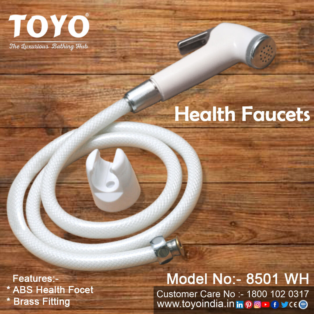 ToyoSanitary's tweet photo. It's made from Virgin ABS with brass fitting inside. Very smooth operating, Easily openable to clean, High quality embedded PVC hose with chromed brass nuts. Long lasting performance with 3 years warranty at most affordable price. @ https://t.co/DVMN4N0J4W
#toyo #healthfaucets https://t.co/IdDYSVhLUf