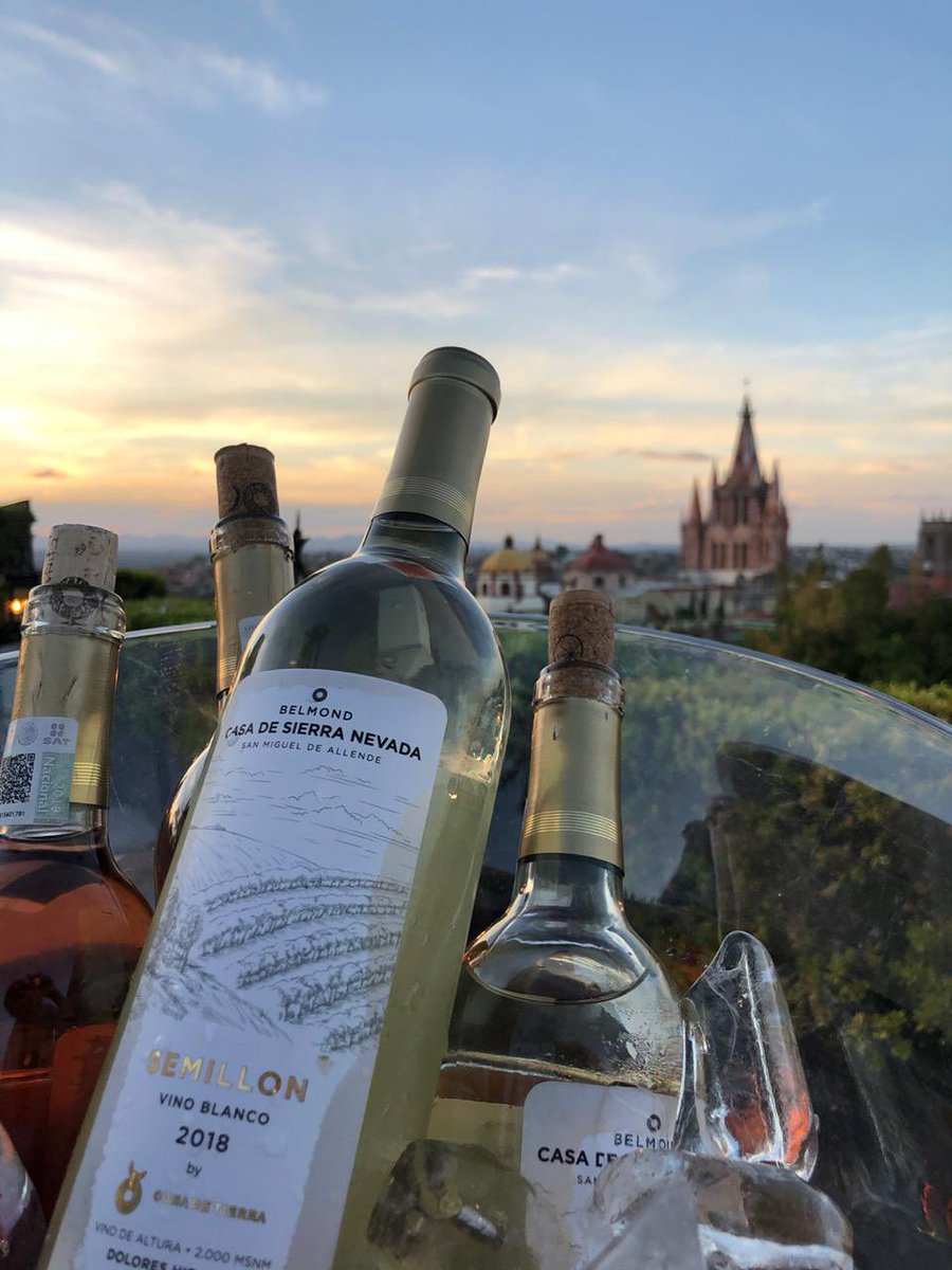 paladarmex's tweet photo. Vivimos la #SunsetExperience viendo una maravilloso atardecer dese Belmond Casa Sierra Nevada ❤️. #ExperienciaEnLaSolariega. 🌅 https://t.co/g78wawjL65