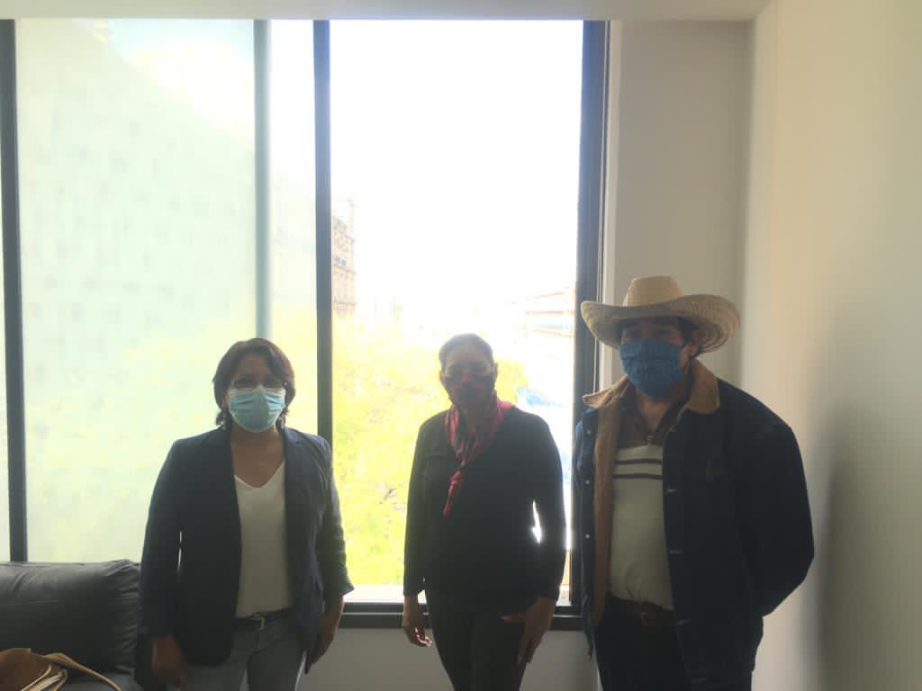 ImeAlquicira's tweet photo. Hermoso paisaje el que se ve desde la oficina de @FlorIvoneMorales, Directora General de Asuntos Metropolitanos y Enlace Gubernamental, CDMX 
#COCyPAvanza
#ImeldaAlquicira
#EnReunión https://t.co/g24bd48MWR