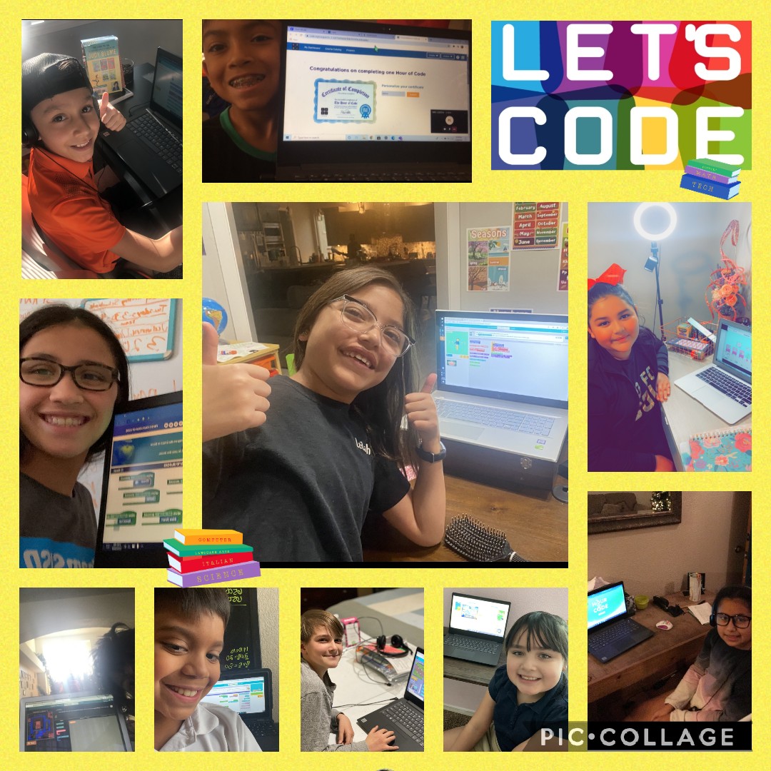 Our class enjoyed the Hour of Code. #TeamSISD #HourOfCode #ShookHasHeart #DSSHOOK_ES #lovemystudents