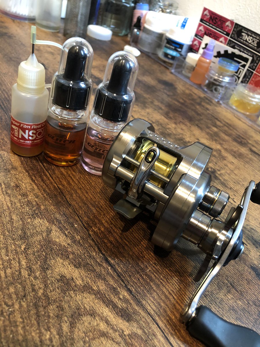 Sr Works Iさまの カルカッタコンクエストbfshgをオーバーホールさせていただきました グリッチオイルev 500にてギヤ ベアリングは全てrosaにて仕上げ レベルワインダーのツルツル施工は南部エンヂニアリングのnsオイルにて加工 現在 オーバーホール Sr Works Iさまの カルカッタコンクエストbfshgをオーバーホールさせていただきました グリッチオイルev 500にてギヤ ベアリングは全てrosaにて仕上げ レベルワインダーのツルツル施工は南部エンヂニアリングのnsオイルにて加工 現在 オーバーホール