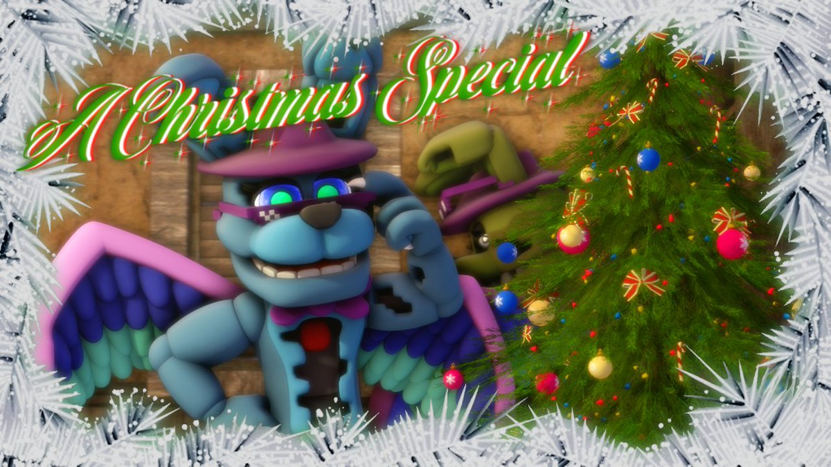 RaggedyCargo652's tweet photo. I shall spread Christmas cheer by sharing this video with you all! It'll be out tomorrow!! Merry Christmas to you all! ^-^ 🎄🐇 https://t.co/zjDhEehiTX