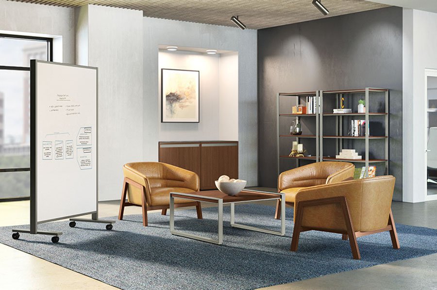 GreenCubicles's tweet image. WELCOMING the travel-weary with comfortable seating, a place to recharge electronics if needed and a welcoming respite is crucial to the success of a well-planned reception area. #officereceptiondesign #officefurniturenow hubs.ly/H0CrFjN0